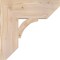 Ekena Millwork Thorton Slat Smooth Bracket, Douglas Fir, 5 1/2"W x 18"D x 18"H BKT06X18X18THR06SDF - alternate 2